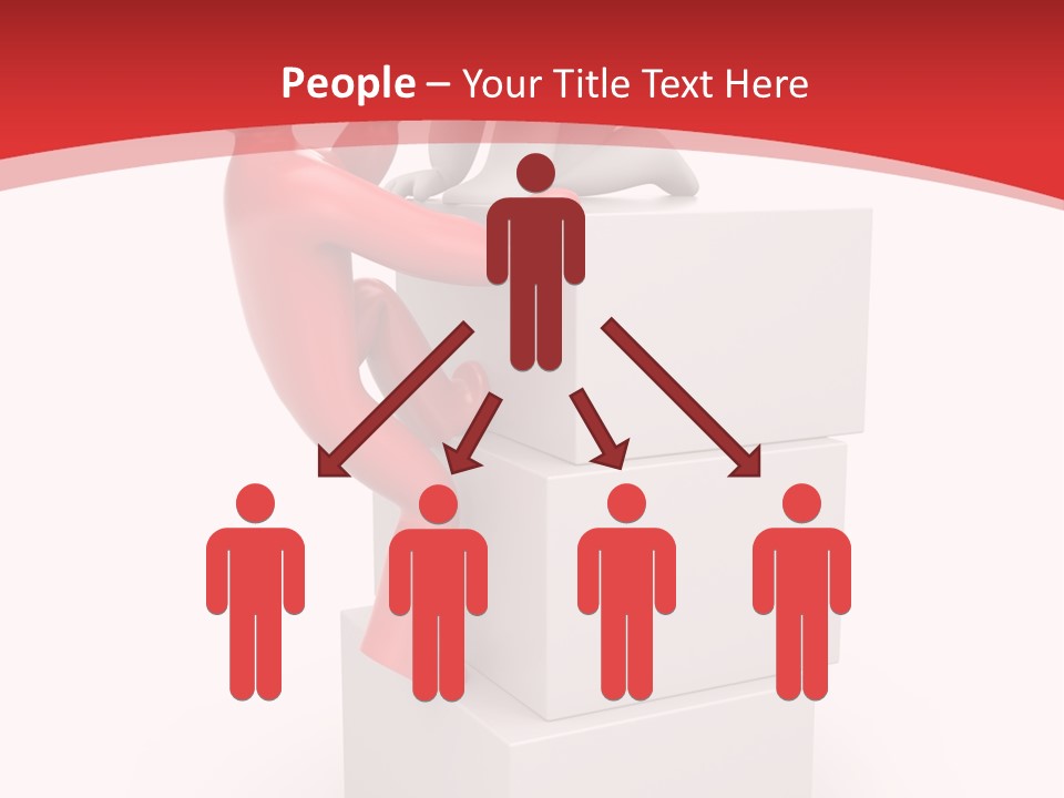 Win Competition People PowerPoint Template
