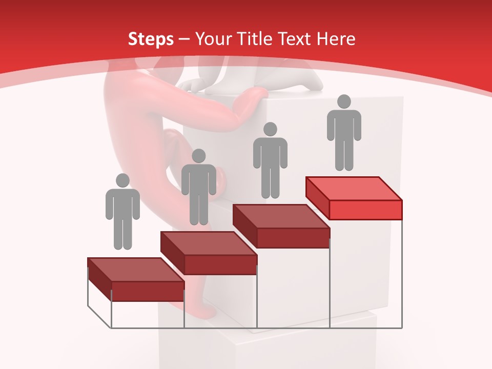 Win Competition People PowerPoint Template