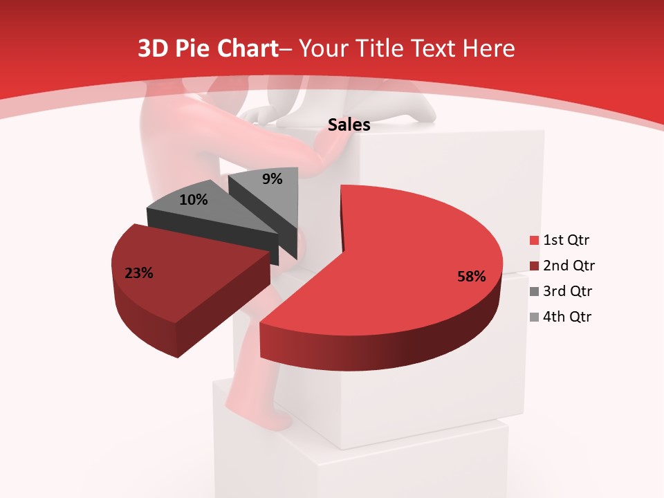 Win Competition People PowerPoint Template