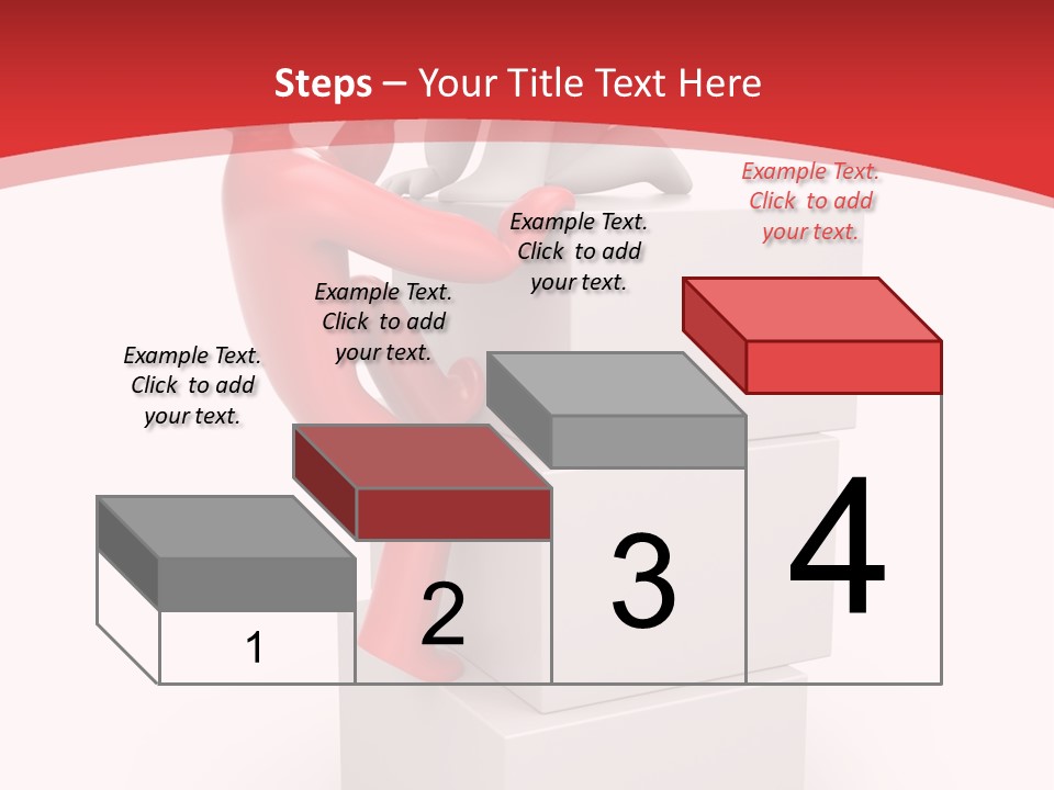 Win Competition People PowerPoint Template