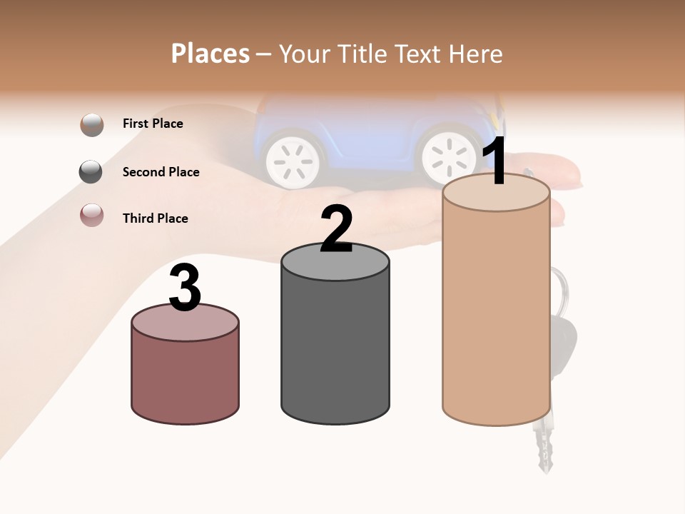 Black Give Open PowerPoint Template