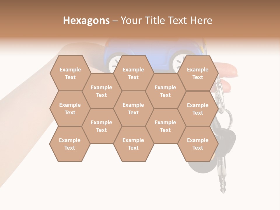 Black Give Open PowerPoint Template