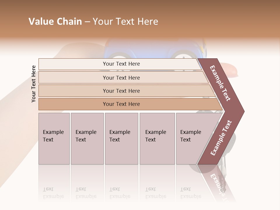 Black Give Open PowerPoint Template