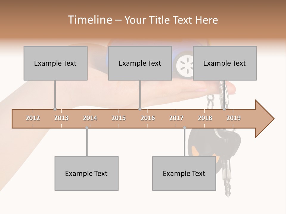 Black Give Open PowerPoint Template