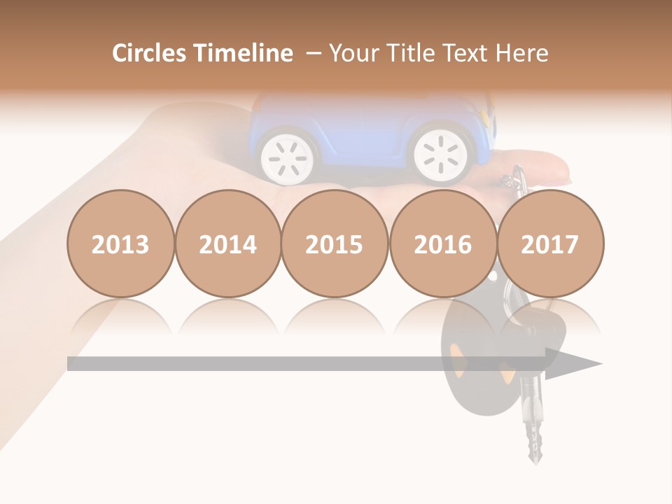 Black Give Open PowerPoint Template