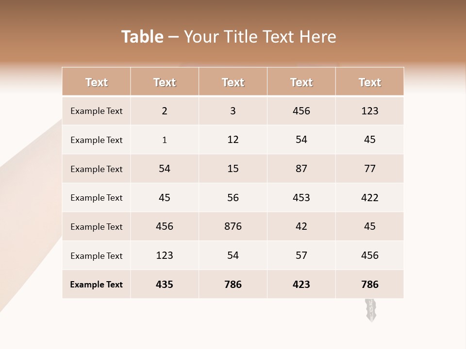Black Give Open PowerPoint Template