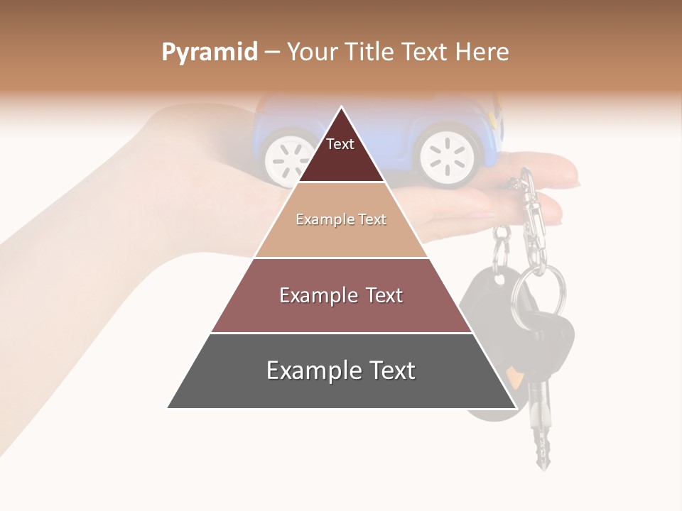 Black Give Open PowerPoint Template