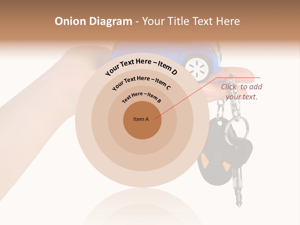 Black Give Open PowerPoint Template