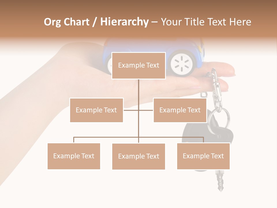 Black Give Open PowerPoint Template