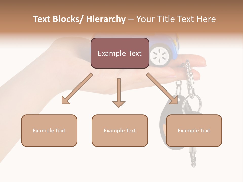 Black Give Open PowerPoint Template