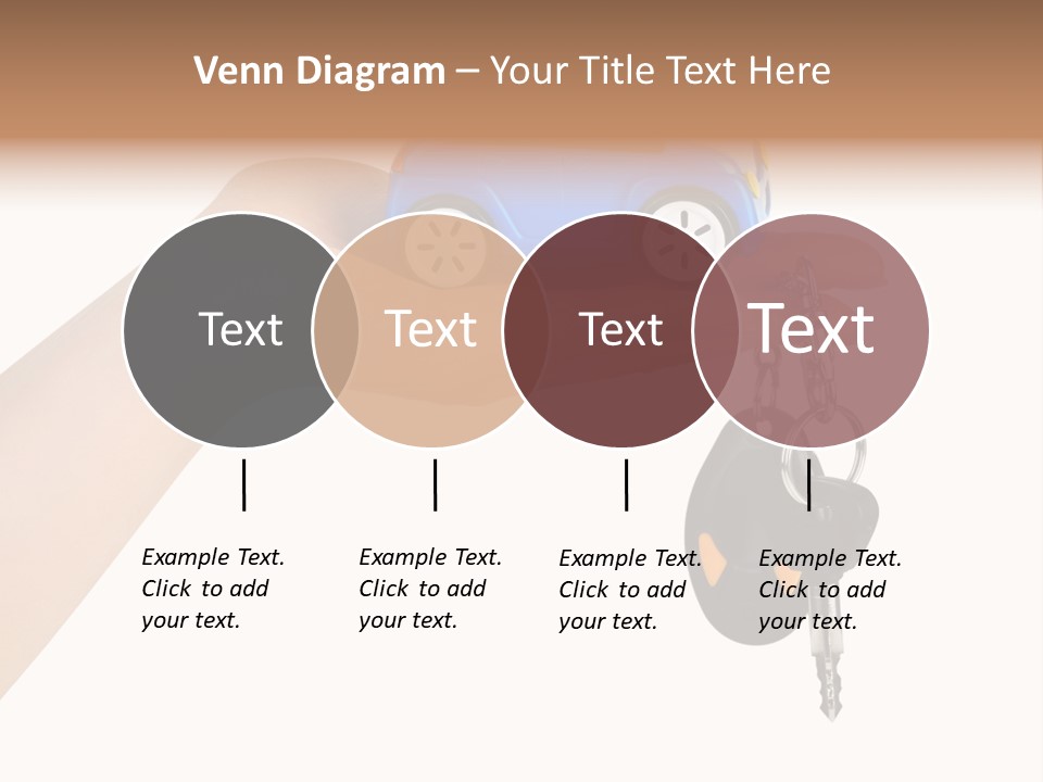 Black Give Open PowerPoint Template