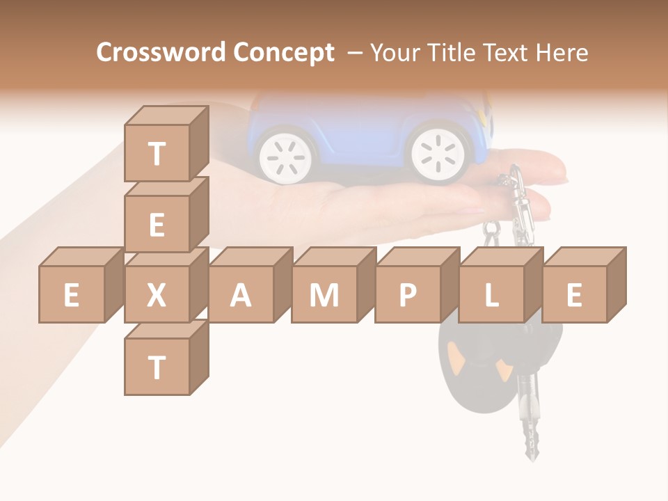 Black Give Open PowerPoint Template