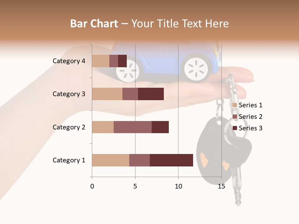 Black Give Open PowerPoint Template