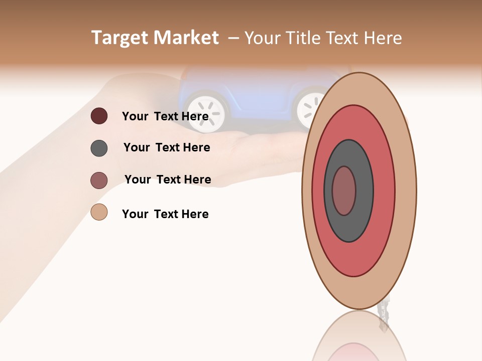 Black Give Open PowerPoint Template