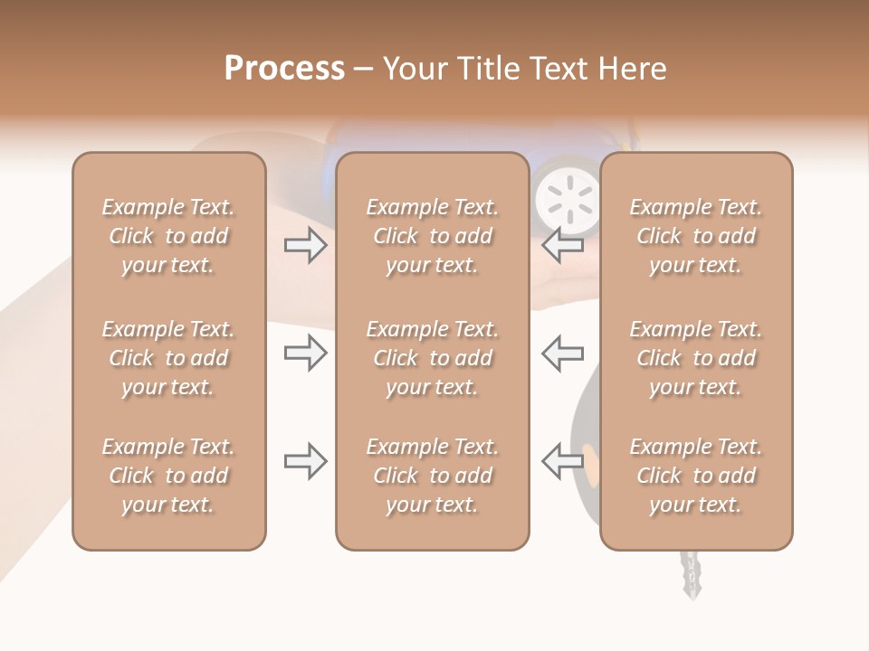 Black Give Open PowerPoint Template