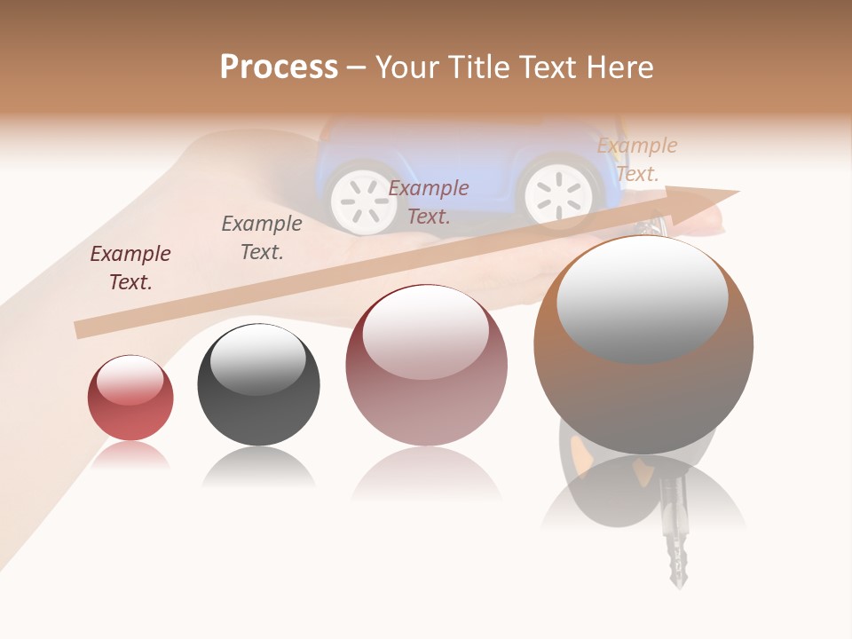 Black Give Open PowerPoint Template