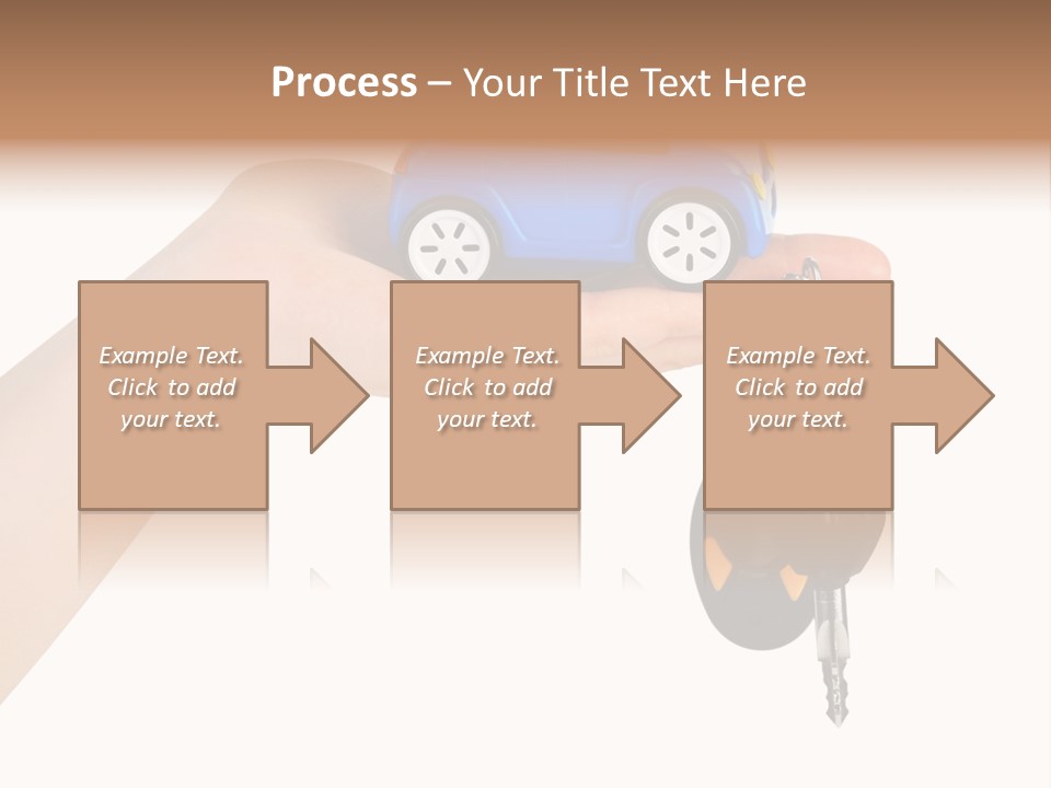 Black Give Open PowerPoint Template