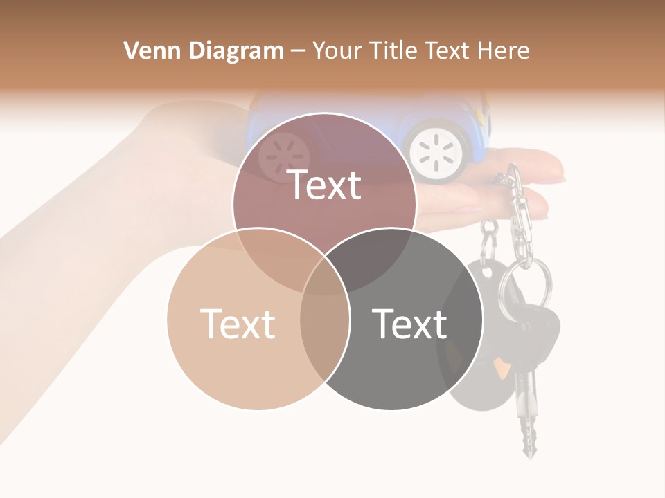 Black Give Open PowerPoint Template