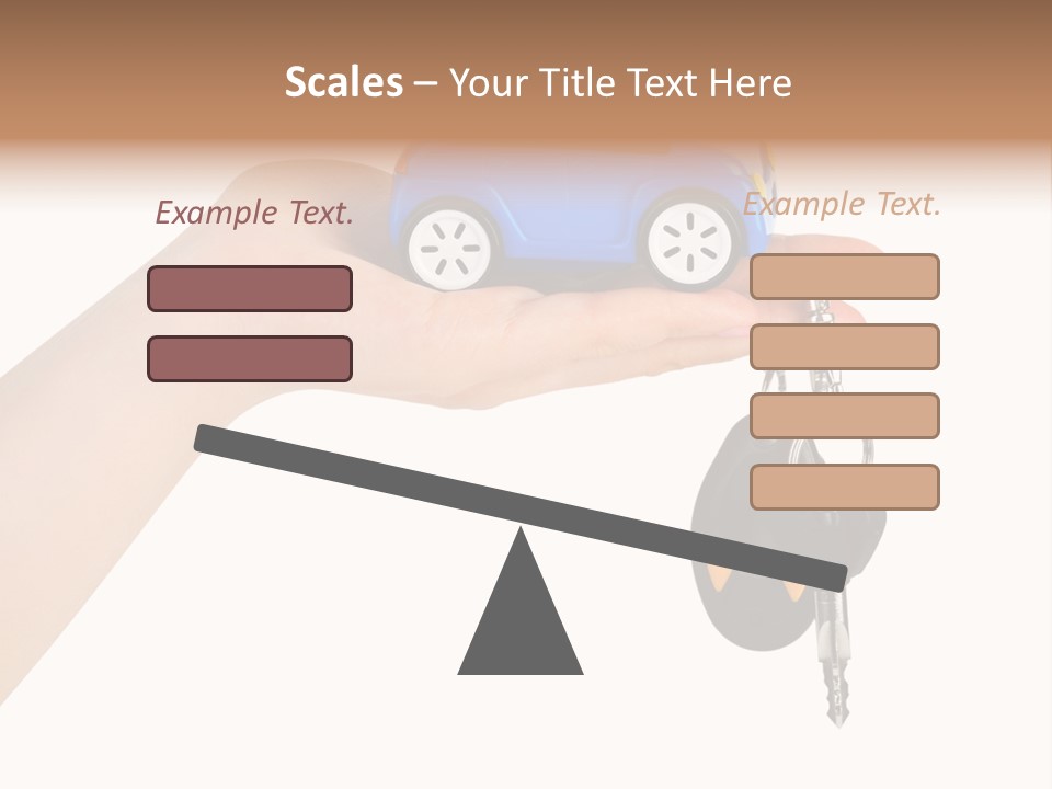 Black Give Open PowerPoint Template