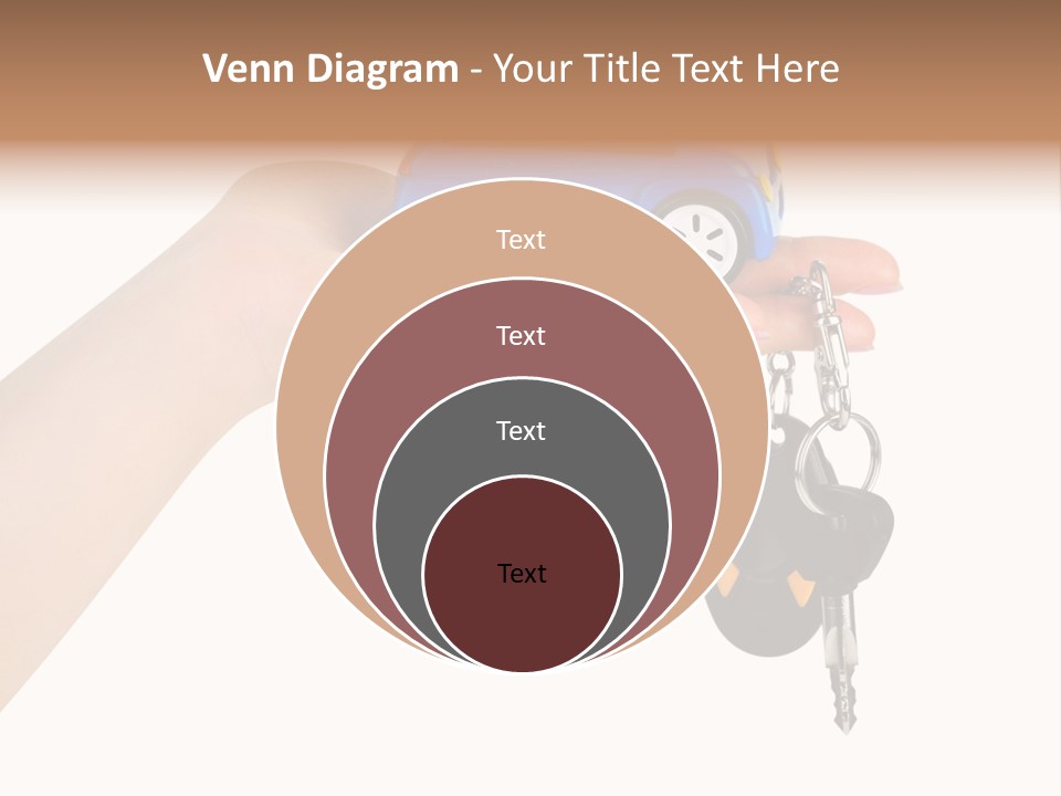 Black Give Open PowerPoint Template