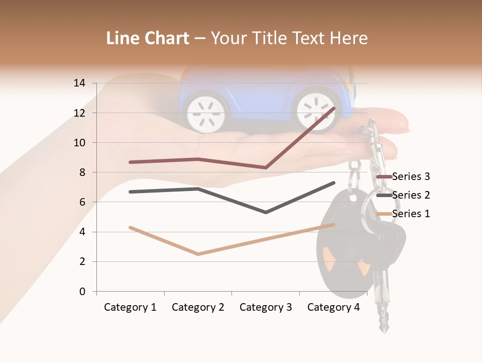Black Give Open PowerPoint Template