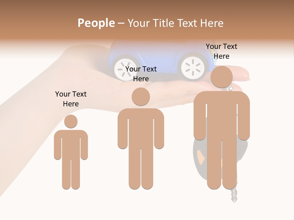 Black Give Open PowerPoint Template