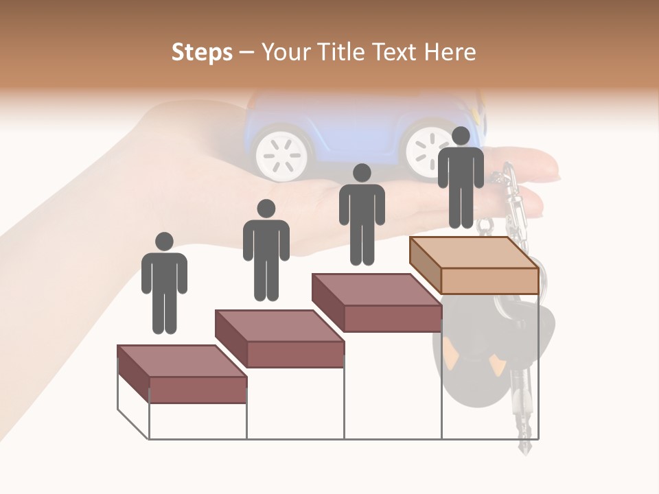 Black Give Open PowerPoint Template