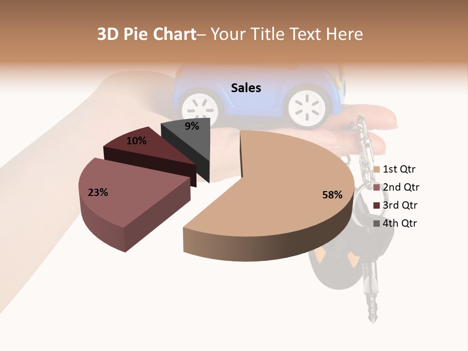 Black Give Open PowerPoint Template