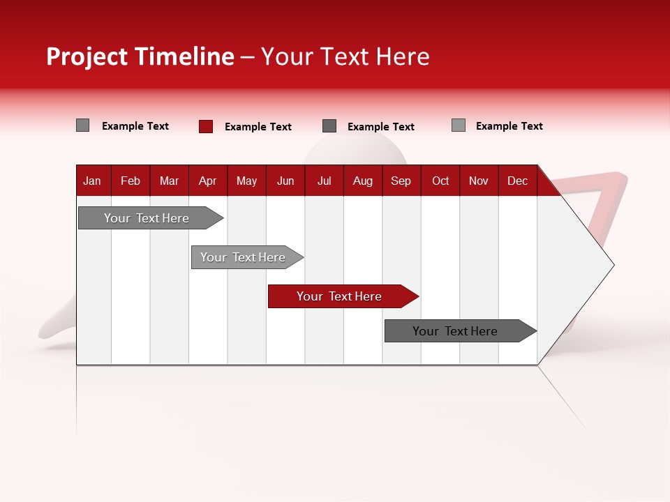 Human Happy Keyboard PowerPoint Template