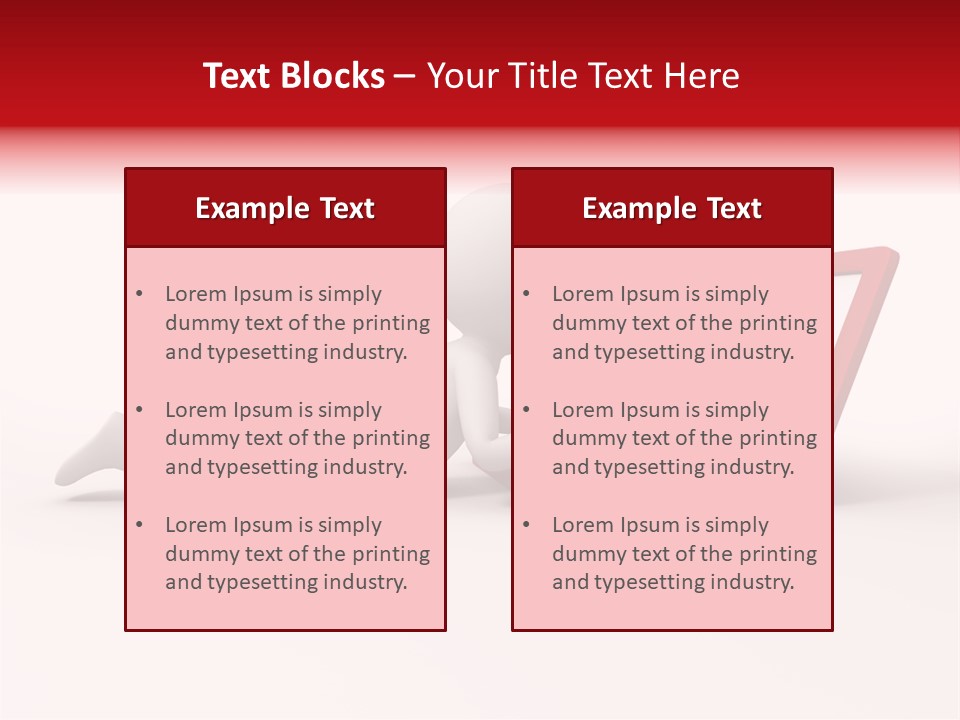 Human Happy Keyboard PowerPoint Template