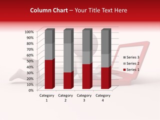 Human Happy Keyboard PowerPoint Template