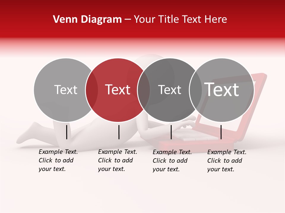 Human Happy Keyboard PowerPoint Template
