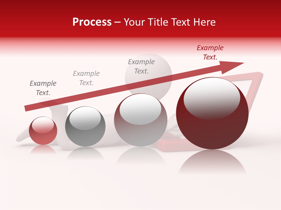Human Happy Keyboard PowerPoint Template