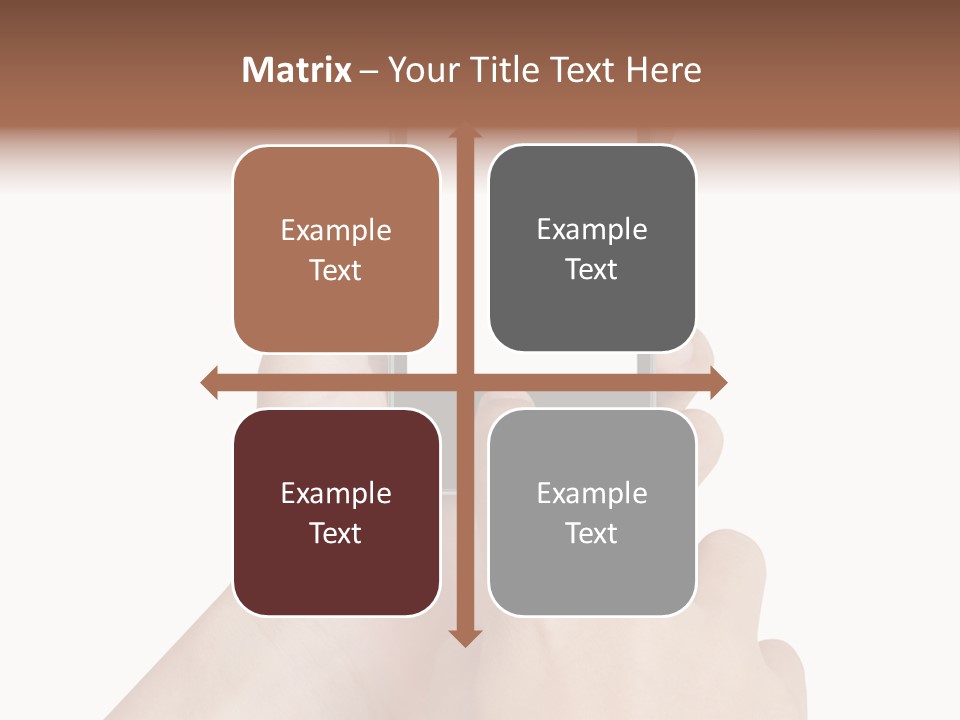 Wireless Closeup Portable PowerPoint Template