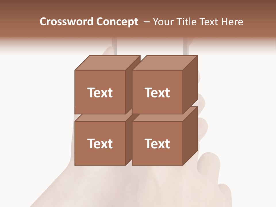 Wireless Closeup Portable PowerPoint Template