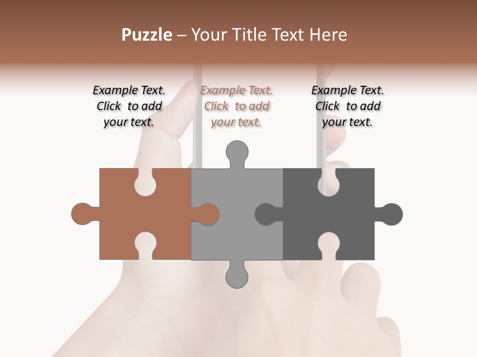 Wireless Closeup Portable PowerPoint Template