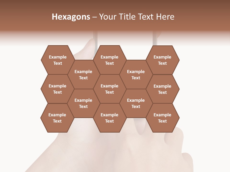 Wireless Closeup Portable PowerPoint Template