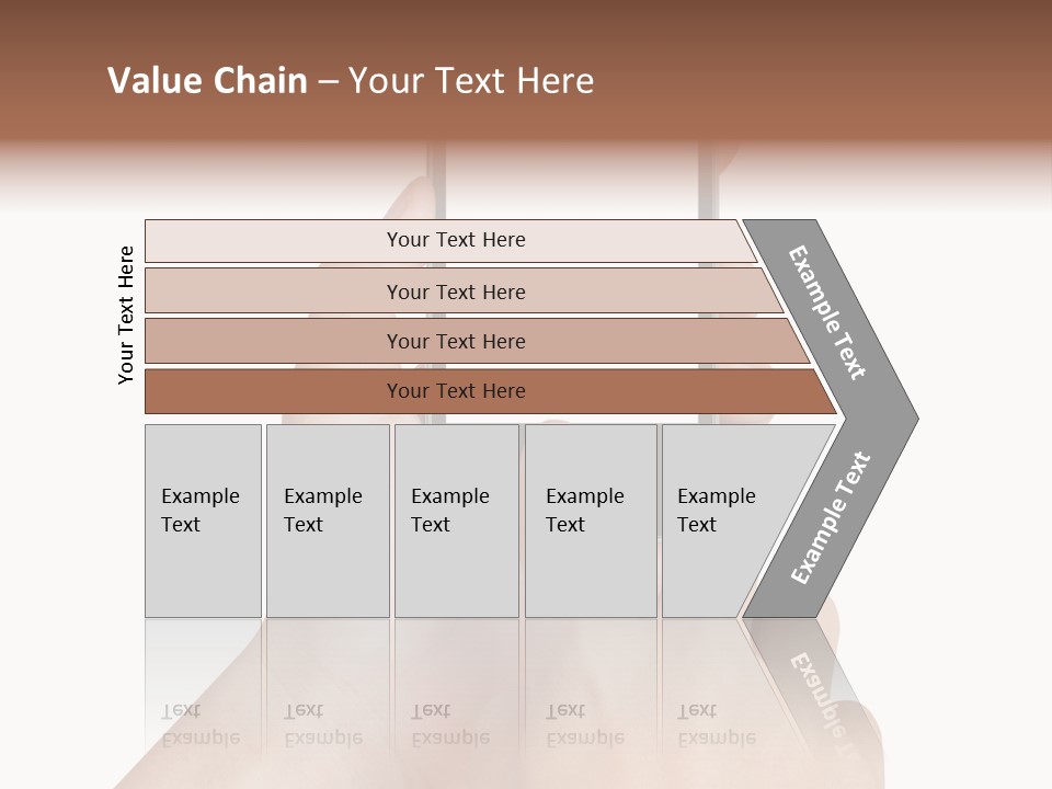 Wireless Closeup Portable PowerPoint Template