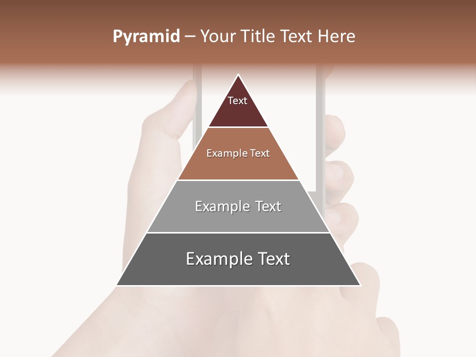 Wireless Closeup Portable PowerPoint Template