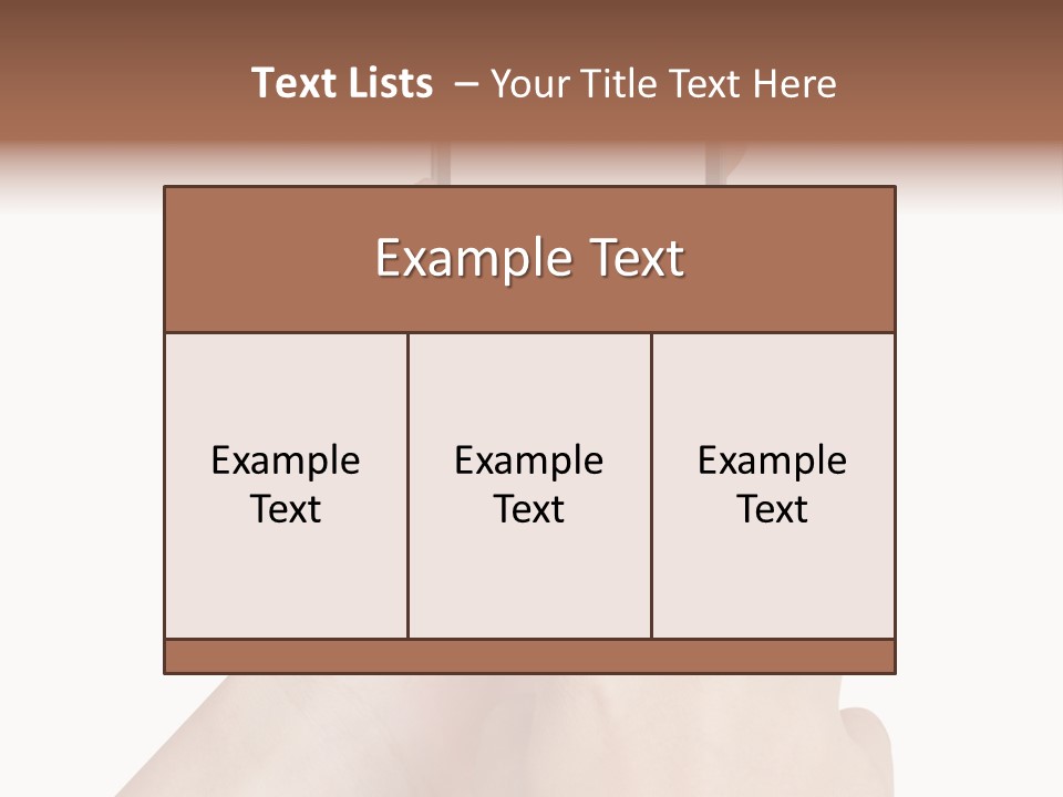 Wireless Closeup Portable PowerPoint Template