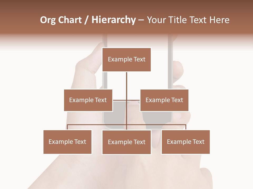 Wireless Closeup Portable PowerPoint Template