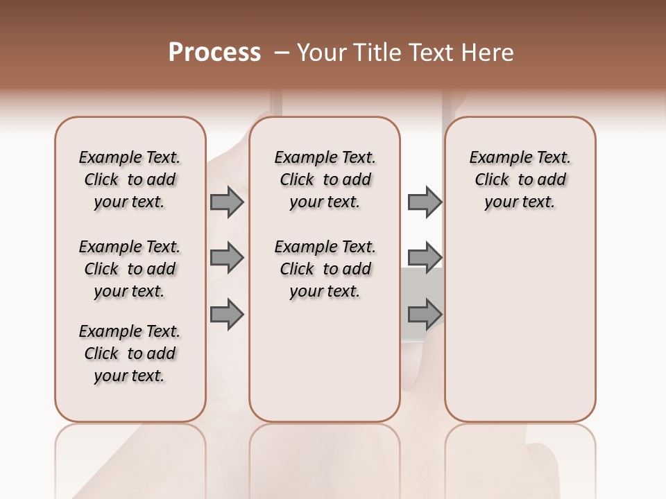 Wireless Closeup Portable PowerPoint Template