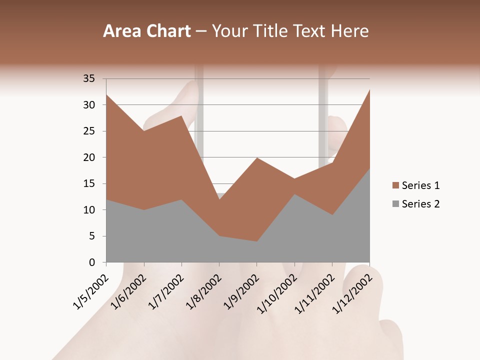 Wireless Closeup Portable PowerPoint Template