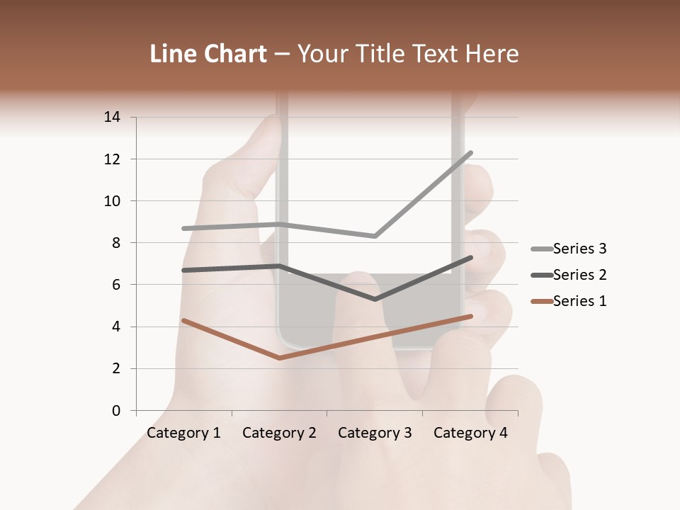 Wireless Closeup Portable PowerPoint Template
