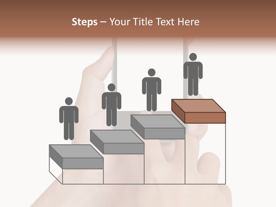 Wireless Closeup Portable PowerPoint Template