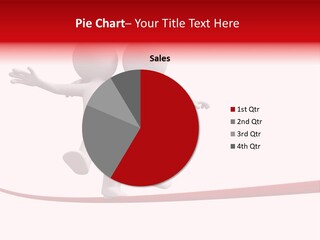 Abstract Competition Tension PowerPoint Template