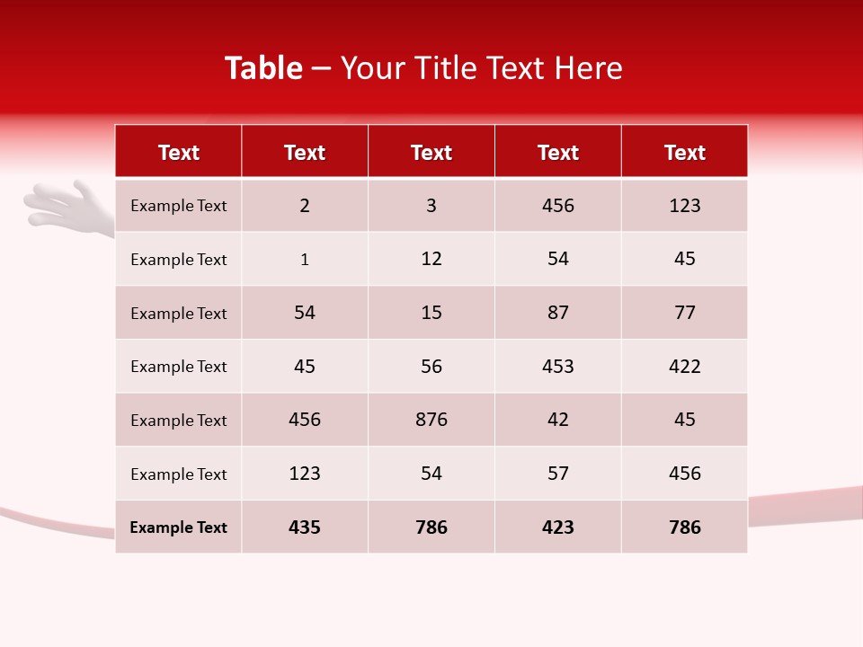 Abstract Competition Tension PowerPoint Template