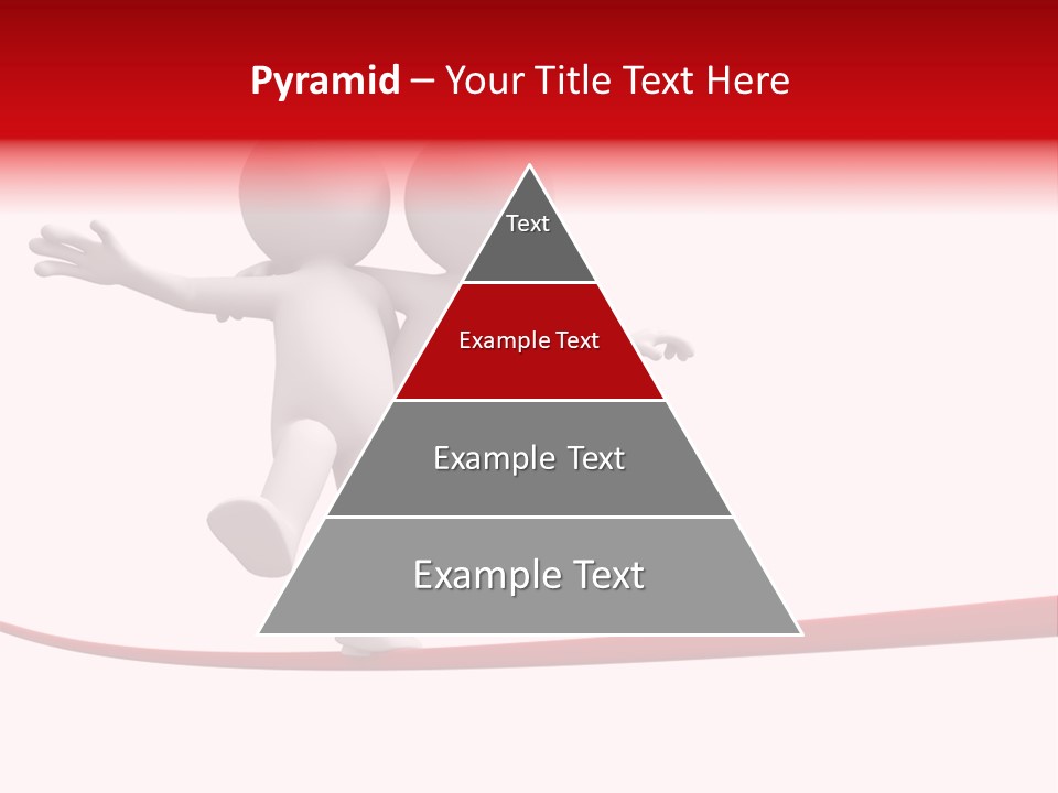Abstract Competition Tension PowerPoint Template