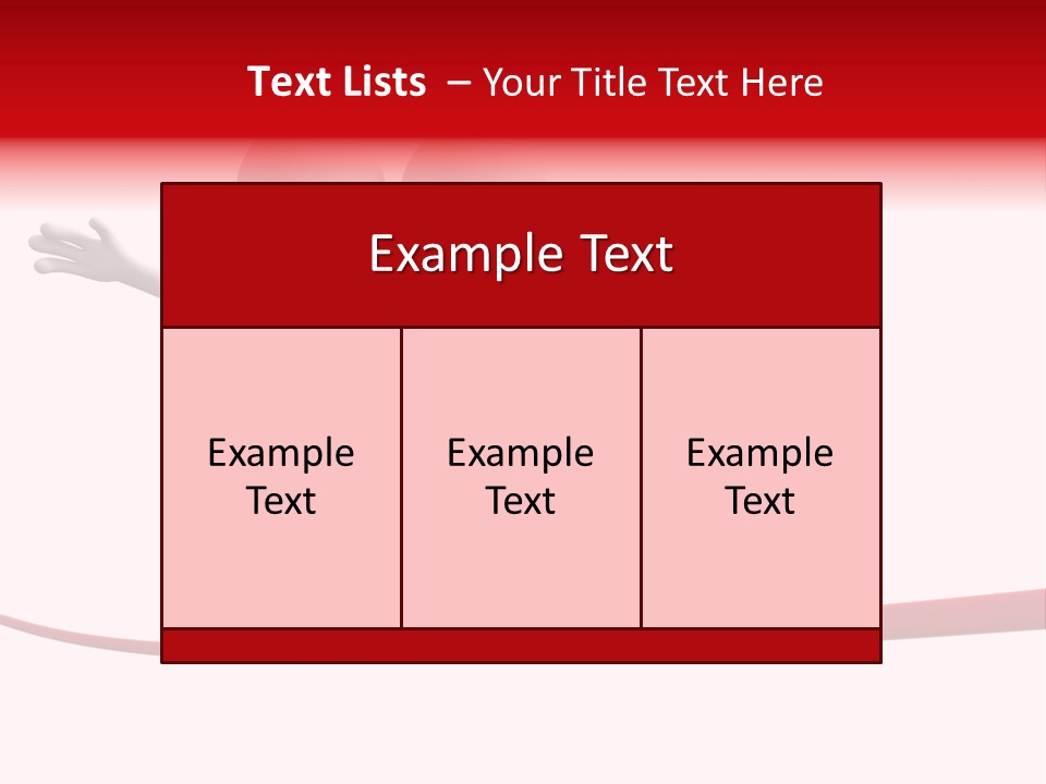 Abstract Competition Tension PowerPoint Template