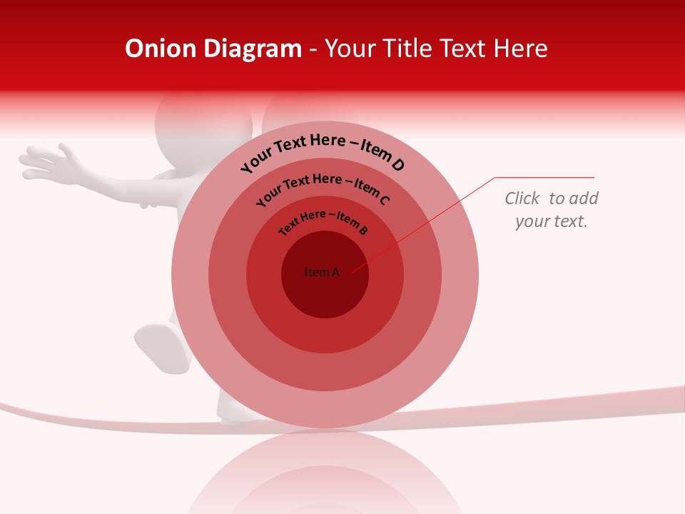 Abstract Competition Tension PowerPoint Template